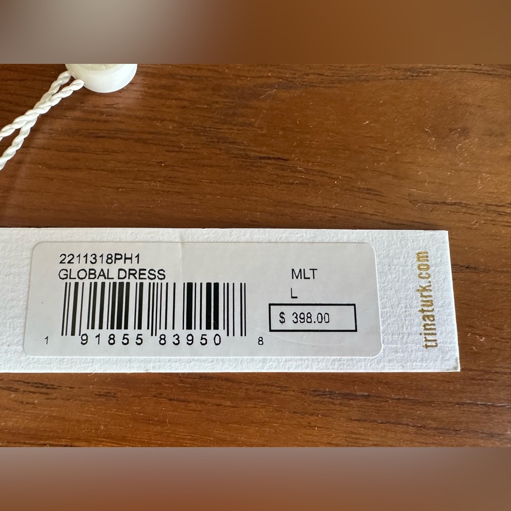 Trina Turk Global Dress - Size Large - Picture 8 of 9